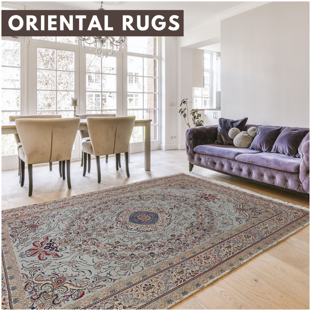 Guide on How to Mix and Match Oriental and Contemporary Style Rugs?